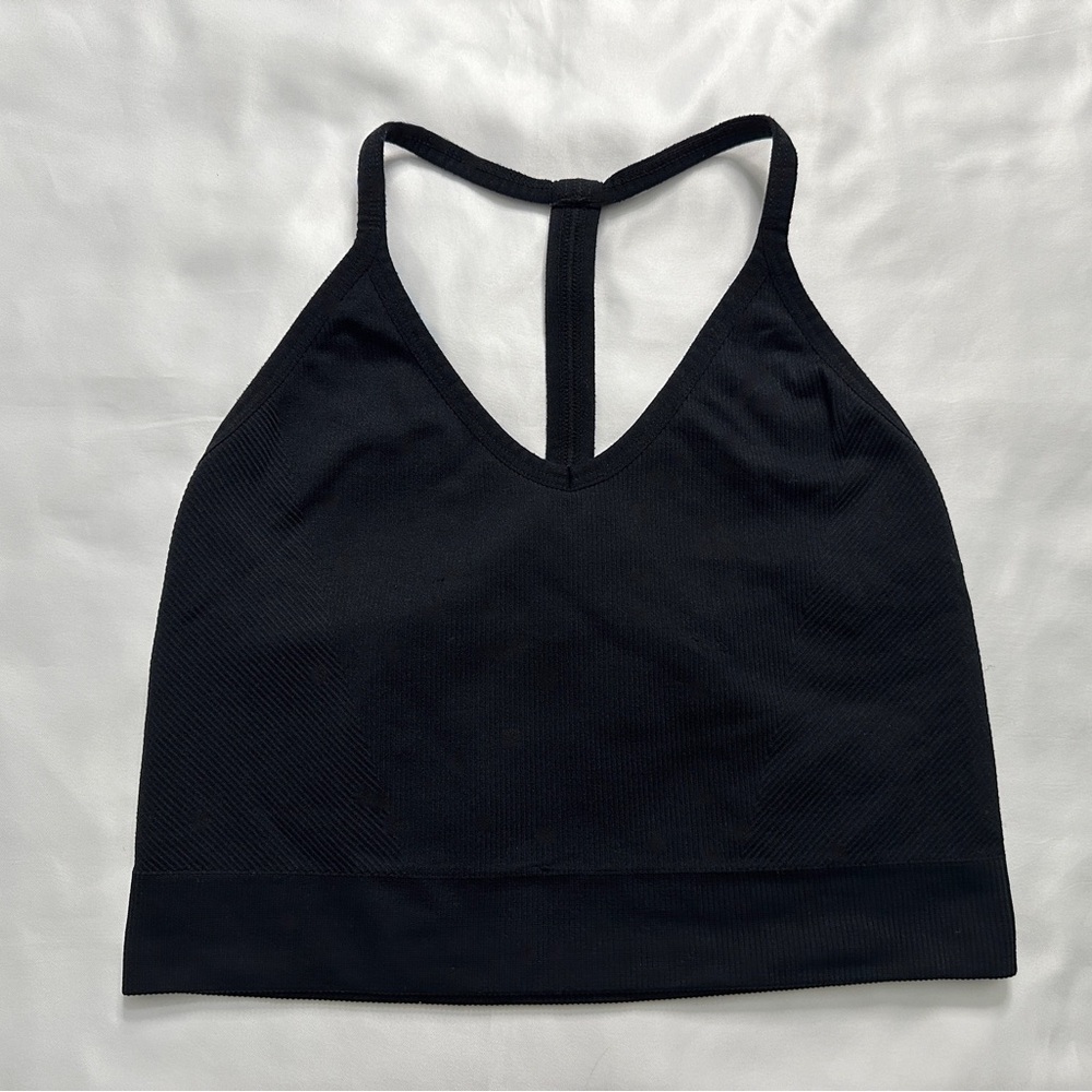 Spiritual Gangster Black Racerback Sports Bra - Picture 5 of 7